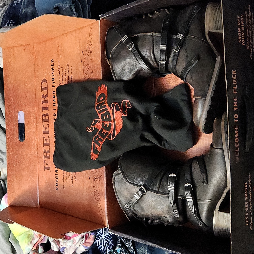 Freebird Cora hardly worn boots